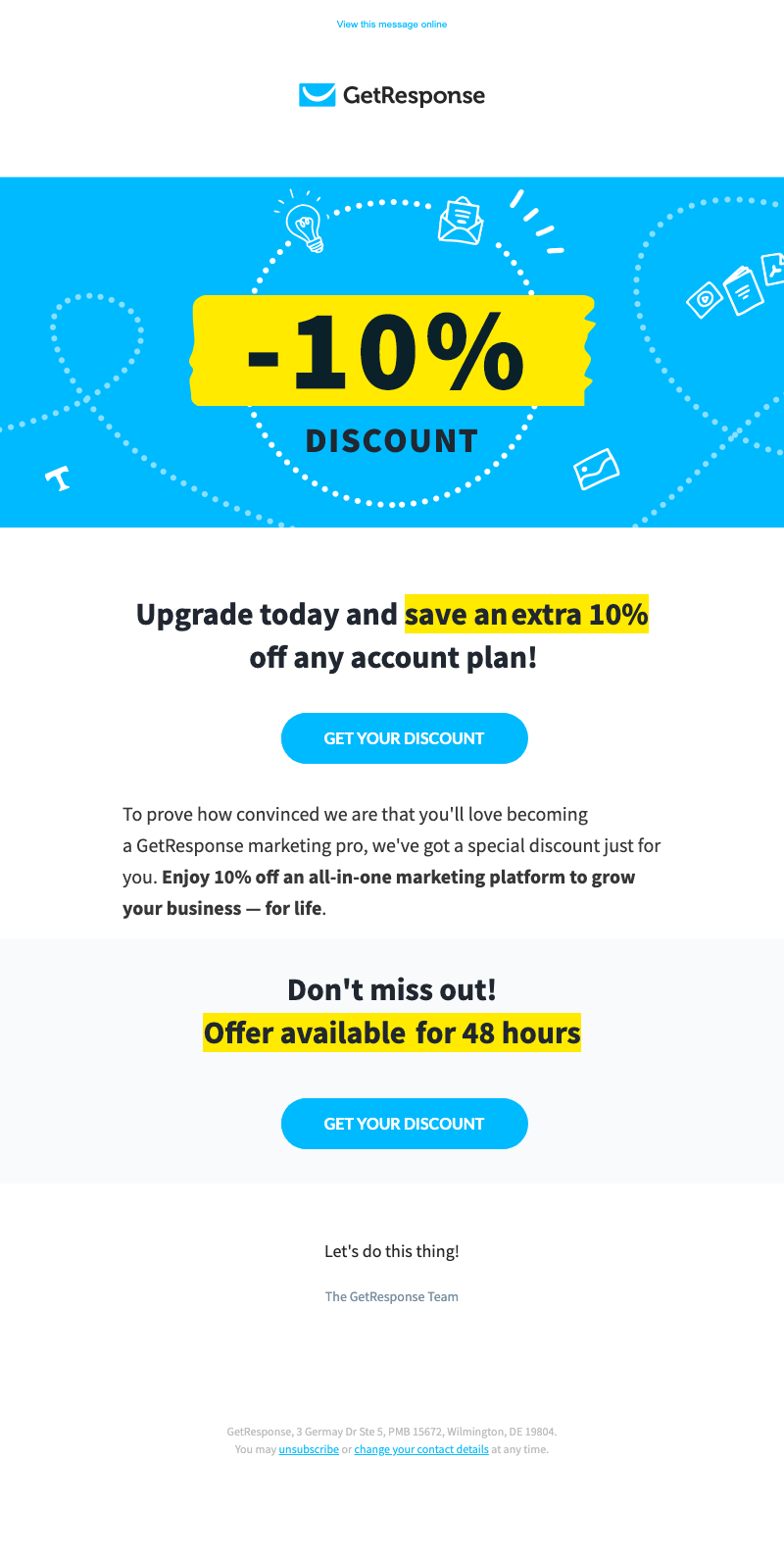 10 Limited-Time Email Campaign Examples That Work