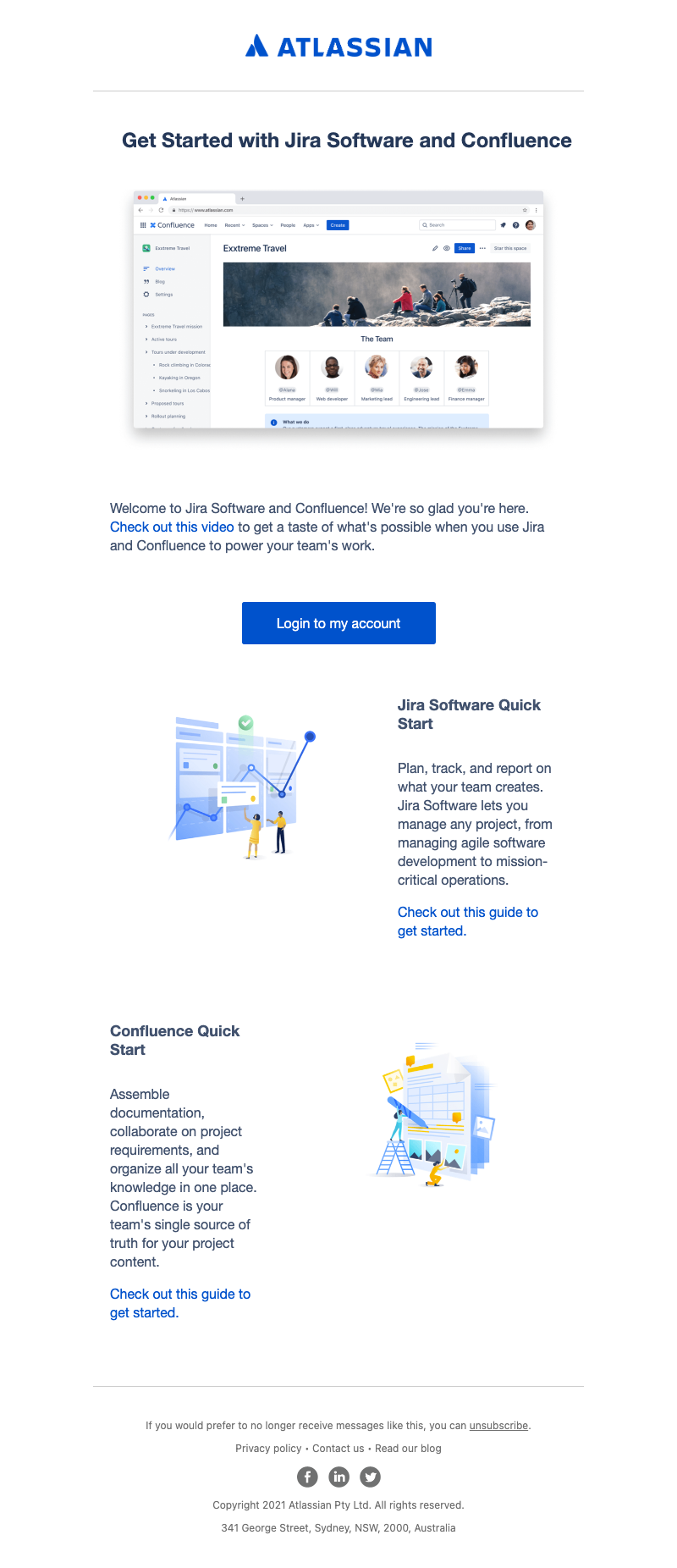 Welcome to Atlassian, Jake Hall!