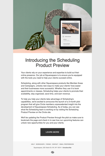 What you don’t know about Squarespace Scheduling